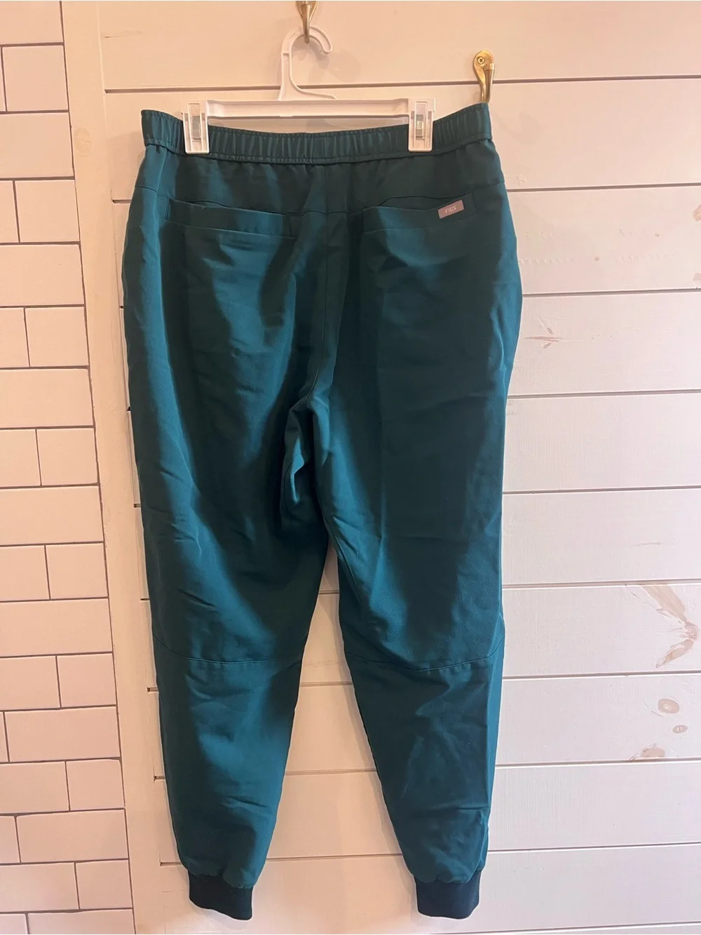 Figs Men's or Women’s Teal Drawstring Joggers